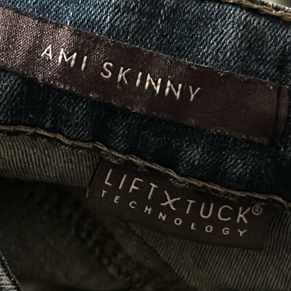 NYDJ Ami Skinny Jeans with Lift X Tuck Technology Size 8 - Picture 10 of 11